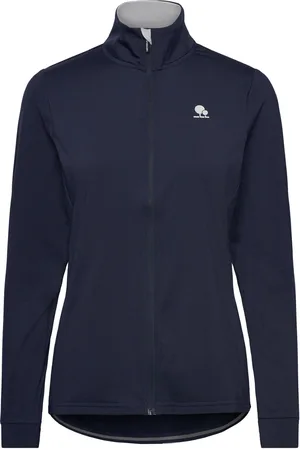 Lexton Links Stacey Midlayer Tops Sweat-shirts & Hoodies Fleeces & Midlayers Navy