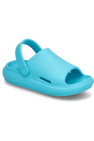 Reef Little Rio Slide Shoes Summer Shoes Pool Sliders Blue