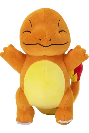Pokemon Plush 20 Cm Charmander Cdu Toys Soft Toys Stuffed Toys Orange