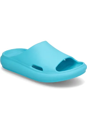 Reef Kids Rio Slide Shoes Summer Shoes Pool Sliders Blue