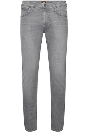 Lee Luke Bottoms Jeans Tapered Grey