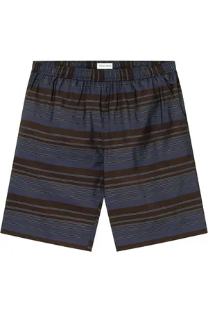 WoodWood Wwarlo Short Bottoms Shorts Casual Navy