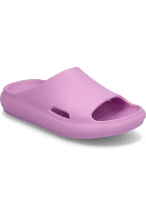 Reef Kids Rio Slide Shoes Summer Shoes Pool Sliders Purple