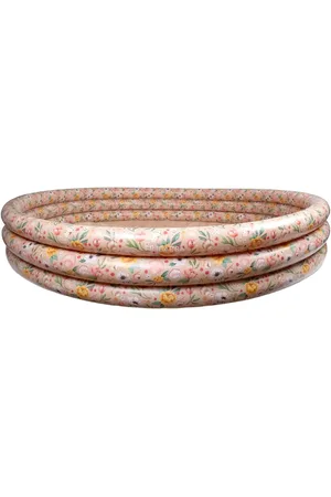 Filibabba Badebassin 150 Cm Alfie - Ocean Blossom Toys Bath & Water Toys Water Toys Children