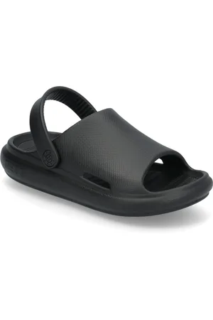 Reef Little Rio Slide Shoes Summer Shoes Pool Sliders Black