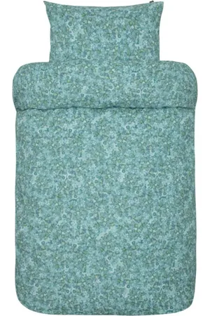 Høie of Scandinavia Mynte Cotton Bed Set Home Textiles Bedtextiles Bed Sets Green
