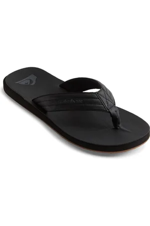 Quiksilver Carver Nubuck Flipflopit Rantasandaalit Sandaalit Black