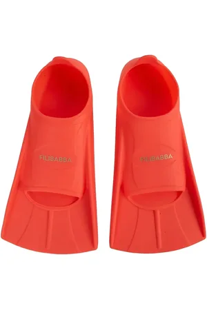 Filibabba Svømmefødder Str. 24-26 - Warm Red Accessories Sports Equipment Swimming Accessories Red