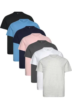 Hollister Hco. Guys Knits Tops T-shirts Short-sleeved Multi/patterned