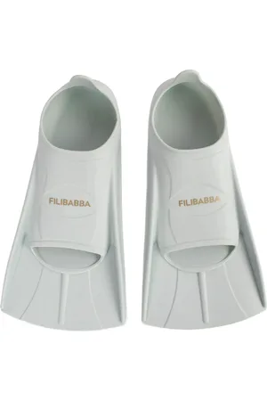Filibabba Svømmefødder Str. 27-29 - Pearl Blue Accessories Sports Equipment Swimming Accessories Blue