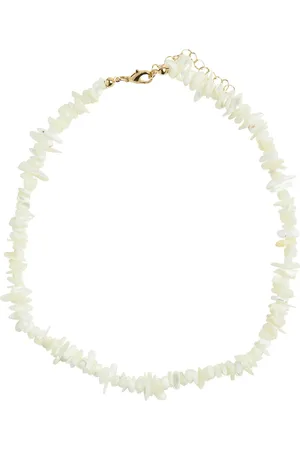 Pieces® Pcloline Necklace Accessories Jewellery Necklaces Pearl Necklaces White