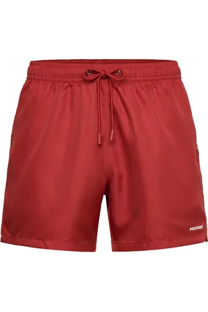 Pockies Brick Shorties Uimashortsit Red