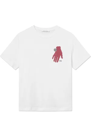 WoodWood Wwbobby Tops T-shirts Short-sleeved White