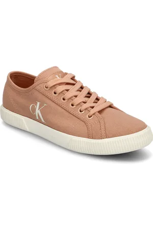 Calvin Klein Ess Vulc Low Cv Mg Wn Matalavartiset Sneakerit Tennarit Pink