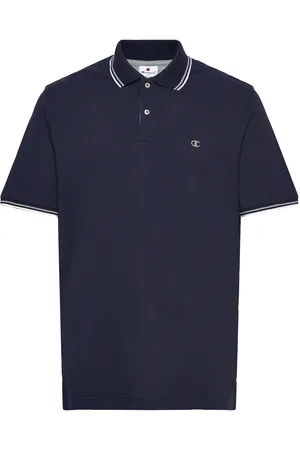 Champion Polo Tops Polos Short-sleeved Navy