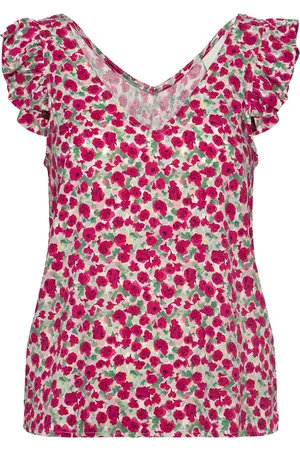 Ichi Ihaya To2 Tops Blouses Sleeveless Multi/patterned