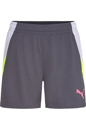 PUMA Individualblaze Shorts Sport Sport Clothing Sport Shorts Sport Training Shorts Black
