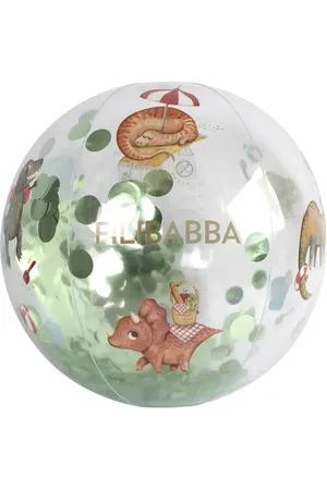 Filibabba Badebold Alfie - Dino Beach Konfetti Toys Bath & Water Toys Water Toys Other Water Toys Multi/patterned