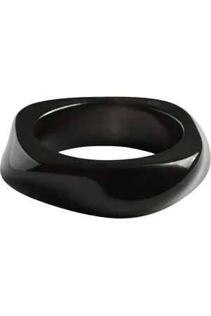 Pieces® Pcamina Bracelet D2D Accessories Jewellery Bracelets Bangles Black