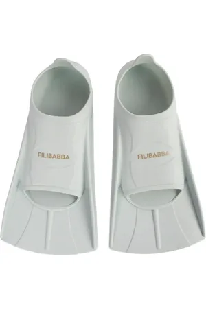 Filibabba Svømmefødder Str. 24-26 - Pearl Blue Toys Bath & Water Toys Water Toys Diving Toys Blue