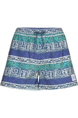 Quiksilver Qsw Surfsilk Volley Sport Women Sport Clothing Sport Shorts Sport Casual Shorts Multi/patterned