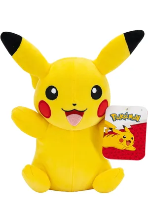 Pokemon Plush 20 Cm Pikachu Cdu Toys Soft Toys Stuffed Toys Multi/patterned