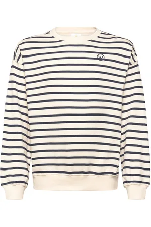 The New Tnnero Os Sweatshirt Tops Sweat-shirts & Hoodies Sweat-shirts White