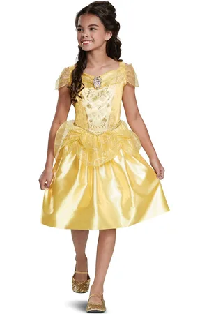 Disguise Belle Classic Toys Costumes & Accessories Character Costumes Yellow