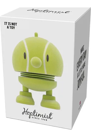 Hoptimist Tennis Bumble Home Decoration Decorative Accessories-details Porcelain Figures & Sculptures Yellow