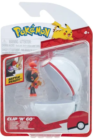 Pokemon Clip N Go Charcadet W Premier Ball Toys Playsets & Action Figures Action Figures Multi/patterned