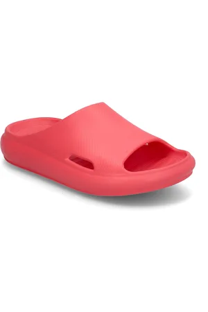 Reef Kids Rio Slide Shoes Summer Shoes Pool Sliders Red