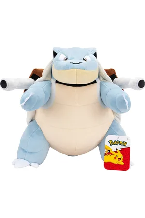 Pokemon Plush 30 Cm Blastoise Toys Soft Toys Stuffed Toys White