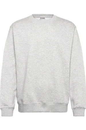 Weekday Standard Midweight Sweatshirt Tops Sweat-shirts & Hoodies Sweat-shirts Grey