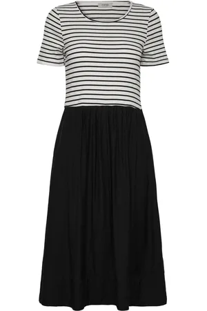 FRANSA Frjundy Dr 1 Polvipituinen Mekko Black