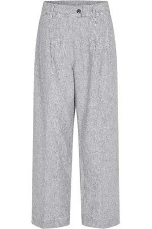 Masai Maperli Bottoms Trousers Wide Leg Black