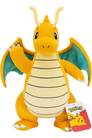 Pokemon Plush 30 Cm Dragonite Toys Soft Toys Stuffed Toys Multi/patterned