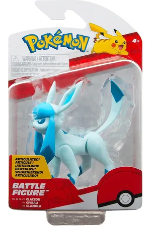 Pokemon Battle Figure Glaceon Toys Playsets & Action Figures Action Figures Multi/patterned