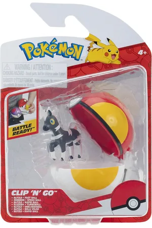 Pokemon Clip N Go Blitzle W Fast Ball Toys Playsets & Action Figures Action Figures Multi/patterned