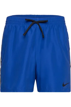 Nike Nike Logo Tape Lap 5" Volley Short Sport Shorts Blue