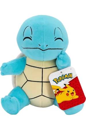 Pokemon Plush 20 Cm Squirtle Cdu Toys Soft Toys Stuffed Toys Multi/patterned