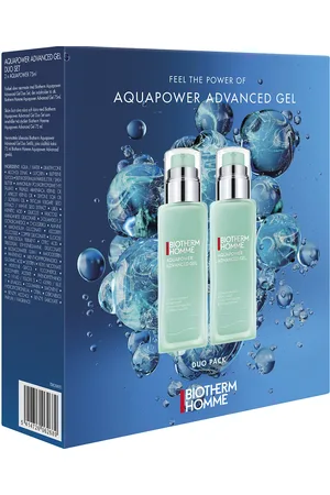 Biotherm Aquapower Advanced Gel Duo Set 75Ml Beauty Men All Sets Nude