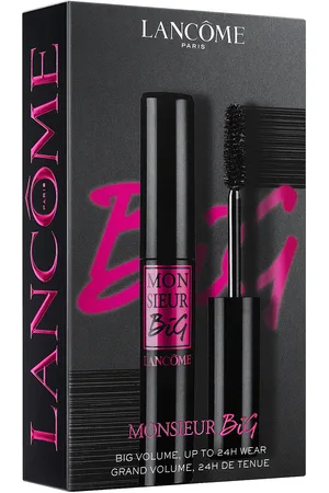 Lancôme Lc Mr Big Minidlp + Bifacil Set25 Ripsiväri Maskara Meikki Black