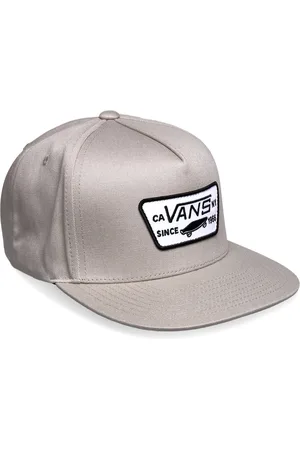 Vans Mn Full Patch Snapback Sport Sport Accessories Sport Caps Grey
