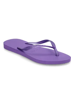Havaianas Hav. Slim Shoes Summer Shoes Sandals Flip Flops Purple