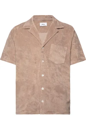 Nikben Terry Bowling Designers T-shirts Short-sleeved Beige