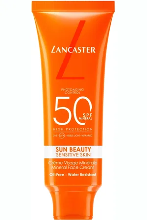 Lancaster Sun Sensitive Sun Beauty Mineral Face Cream Spf50 50.00 Ml Aurinkorasva Kasvot Nude