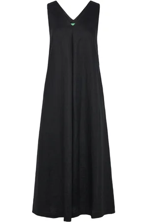 Benetton Dress Polvipituinen Mekko Black