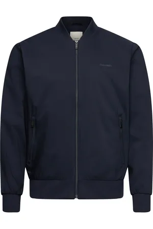 Calvin Klein Ls Matte Bomber Jacket Bombertakki Takki Black
