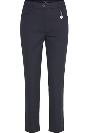 Daily Sports Lyric V2 Ankle 95 Cm Sport Women Sport Clothing Sport Pants Sport Golf Pants Navy