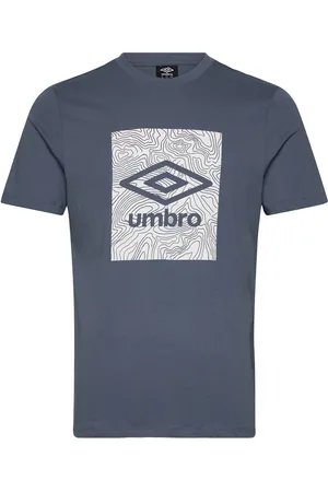 Umbro Geo Graphic Tee Sport Men Men Sports Clothes Sport Tops Sport T-shirts Blue
